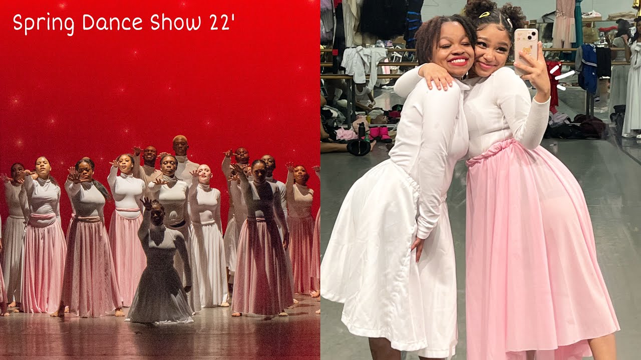 Spring Dance Show 2022: theatre class, morning rehearsals, etc!