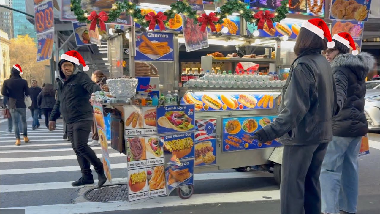 NYC Vlog | I FAIL at getting my check twice but see Herald Sq Holiday Market | Vlogmas 2024: Epi 10