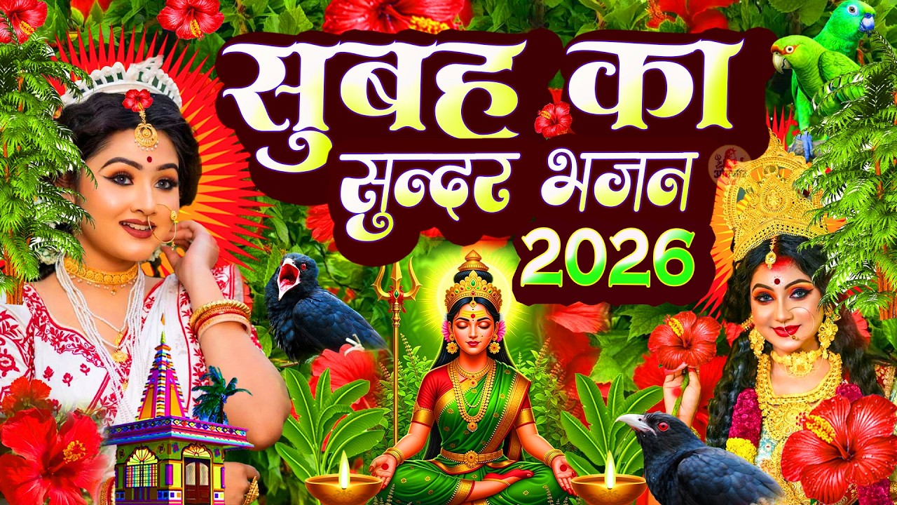 🌺पारम्परिक सुबह का स्पॆशल गीत 🥀| Bhojpuri Devi Geet 2026 | Bhojpuri Bhakti Song | Devi Geet |bhakti