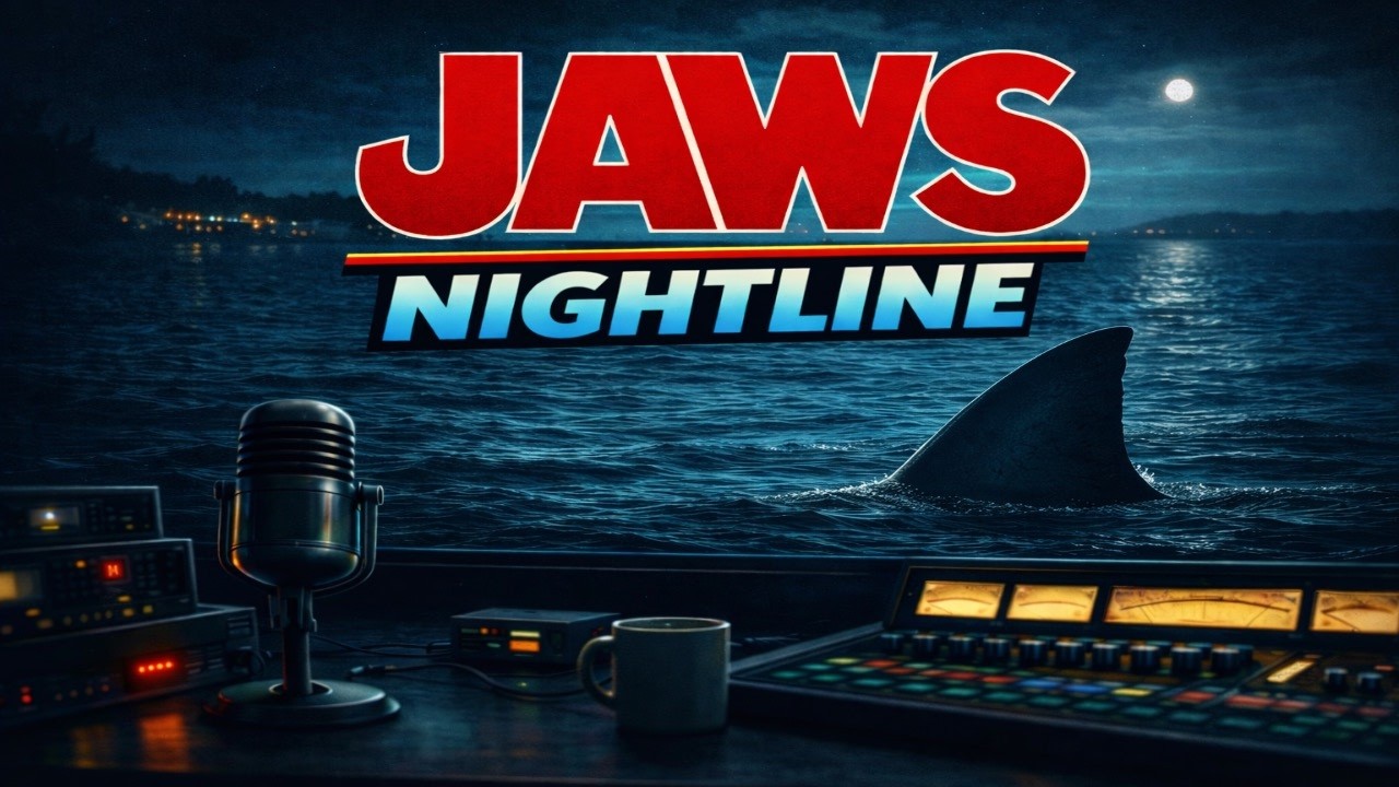 Amity Island Police Radio | JAWS Nightline | Coastal Horror Ambience | Sleep | Realm Drifters