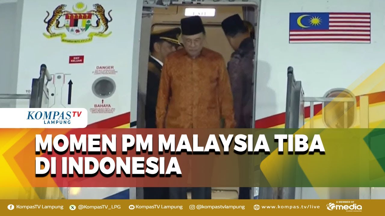 Momen Kedatangan PM Malaysia di Indonesia, Siap Bertemu Presiden Prabowo