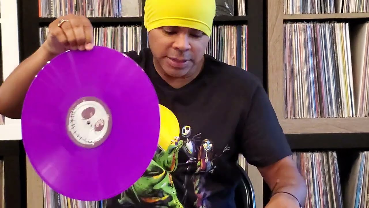 A Nightmare Before Christmas Special L.E. Colored Vinyl Unboxing!