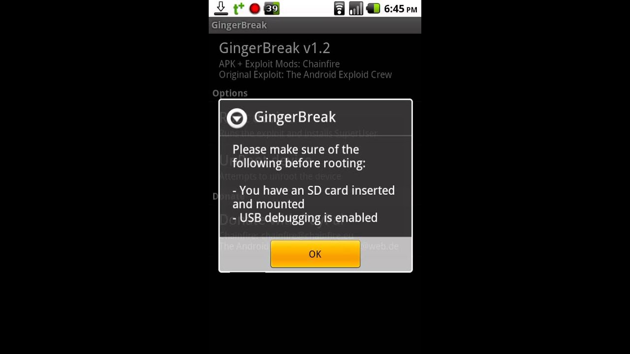 How to root an android 2.2.2 device