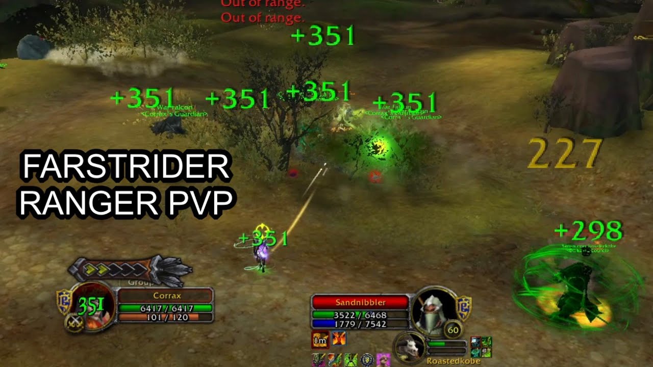 Conquest of Azeroth - Farstrider Ranger PvP Highlights | Ascension WoW