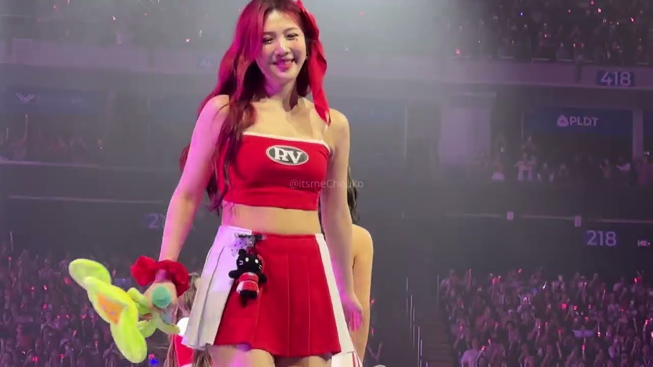 Red Velvet (레드벨벳) | Sunflower | HAPPINESS : My Dear, ReVeluv in Manila 2024