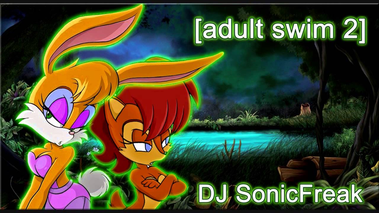 Peaceful Forest [Adult Swim Bump 2]-DJ SonicFreak