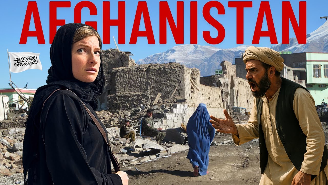 Crossing the Badlands of Rural Afghanistan (Hostile)
