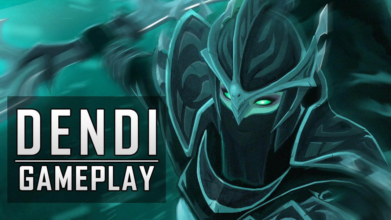 Dendi (Phantom Assassin) Gameplay Dota 2 MMR