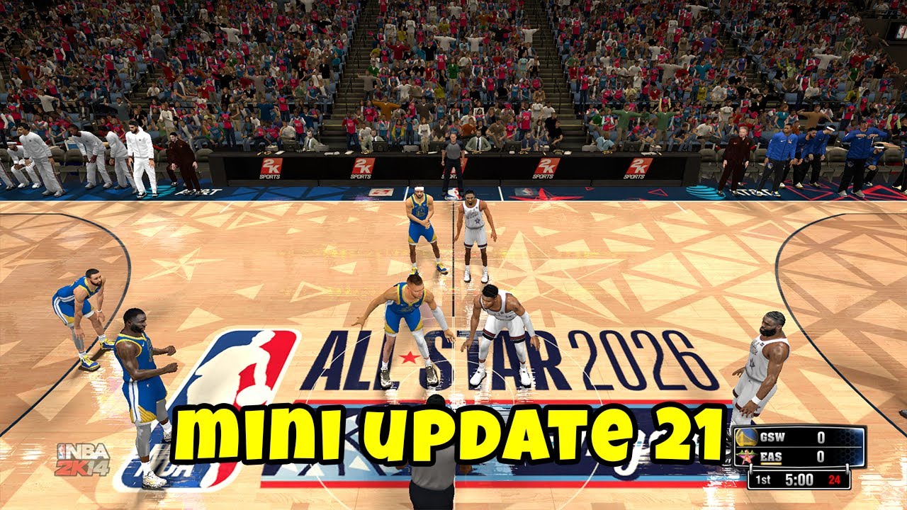 NBA 2K14 NBA 2K26 Мини-обновление 21