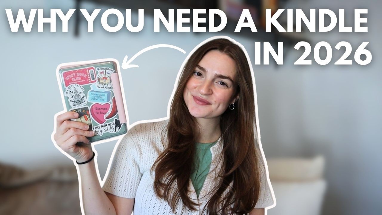 I've had my kindle for 2 years... Here's why you need one too