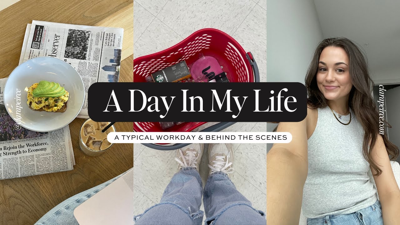 A DAY IN MY LIFE: Typical Workday & Behind The Scenes of Content Creation