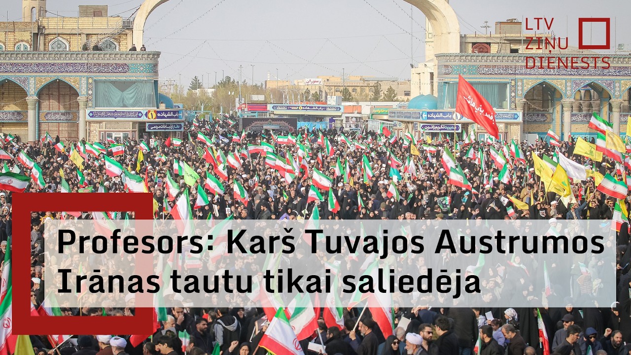 Profesors: ASV un Izraēlas mēģinājums destabilizēt situāciju Irānā un gāzt režīmu ir izgāzies