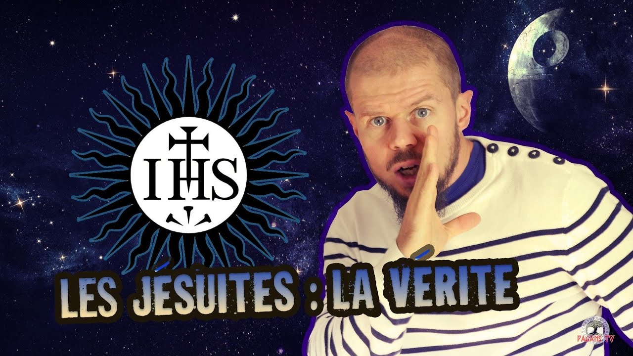 Histoire secr&egrave;te des J&eacute;suites - Documentaire v&eacute;rit&eacute; Pagans TV
