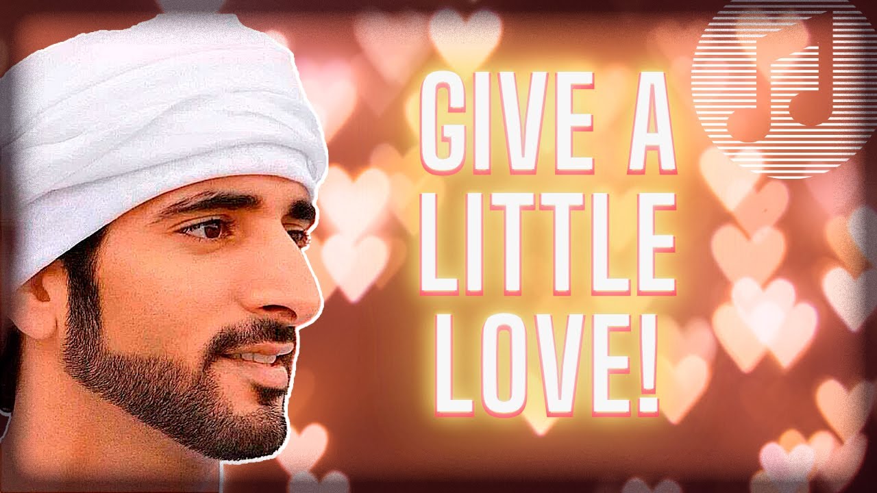 Fazza, Give A Little Love! Listen to the Song