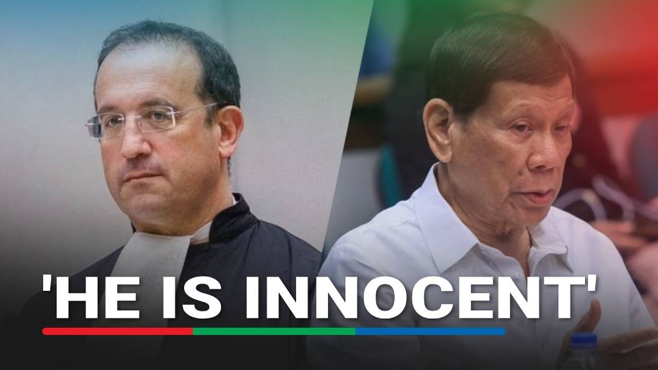 Kaufman says Duterte speeches not made with criminal intent