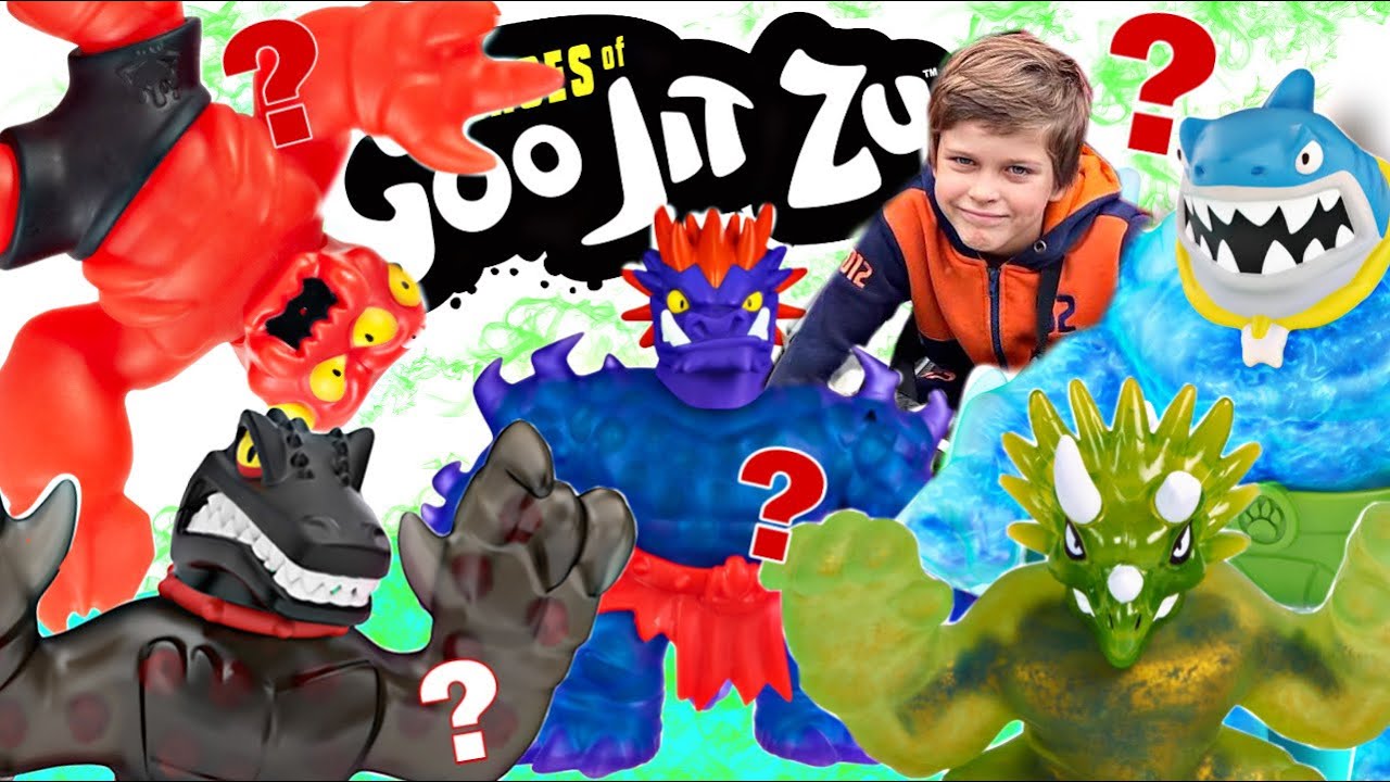 GooJitZu КТО ОТГАДАЕТ БОЛЬШЕ ЗАКРЫТЫМИ ГЛАЗАМИ Гуджитсу ? // KiFill