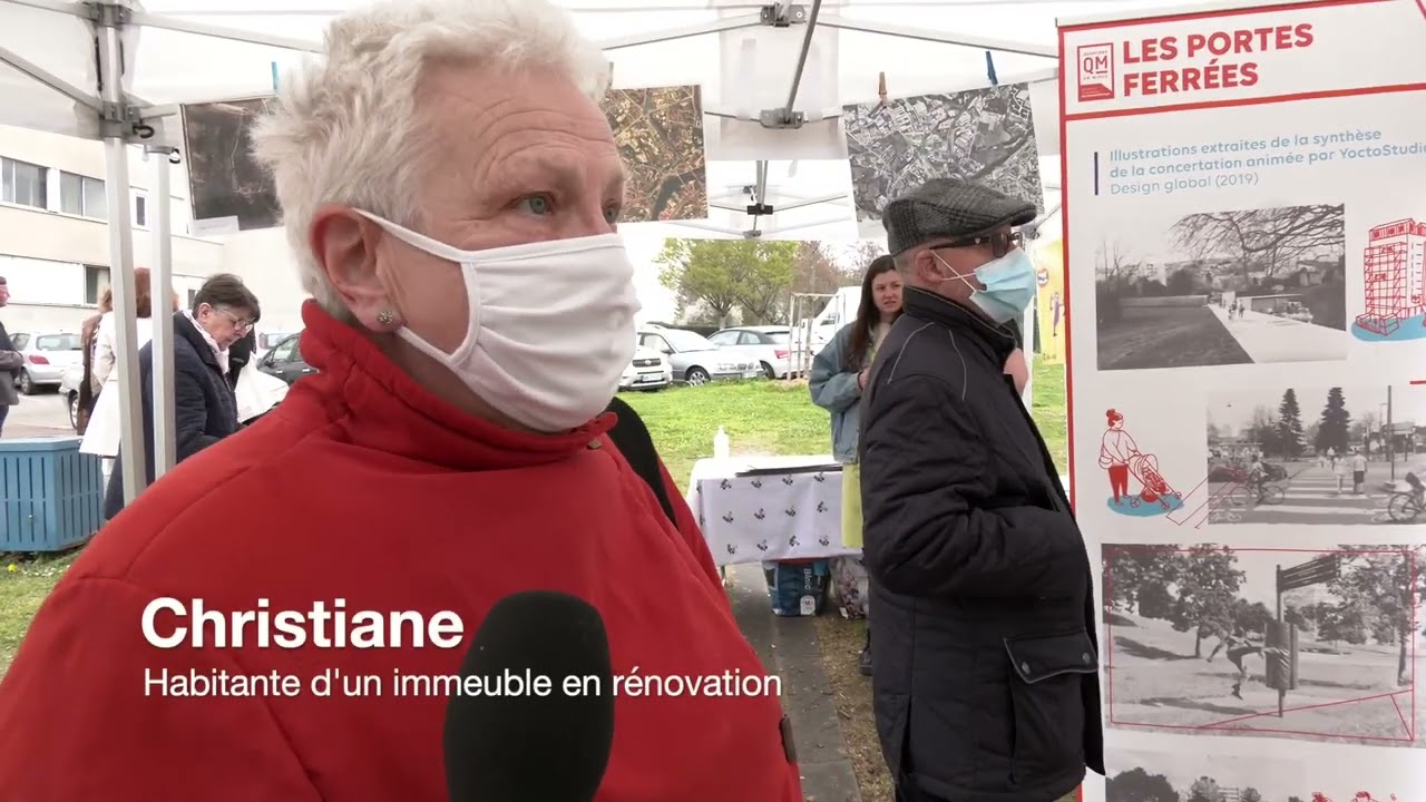 Un café projet aux Portes Ferrées.
