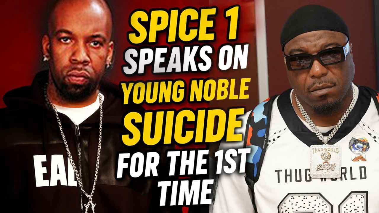Spice 1 впервые говорит о безвременной кончине молодого Нобла