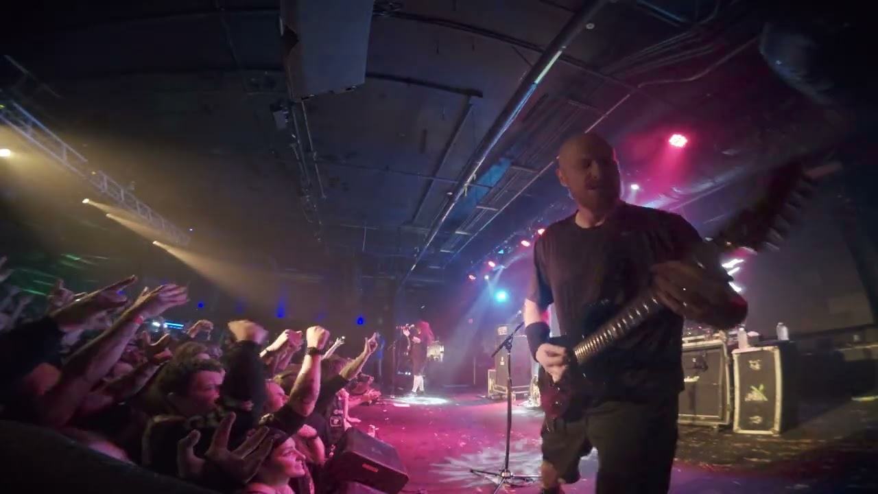 Dying Fetus (MD): NYE 2025 Baltimore Soundstage - live full set 4K steadicam p.1 of 2