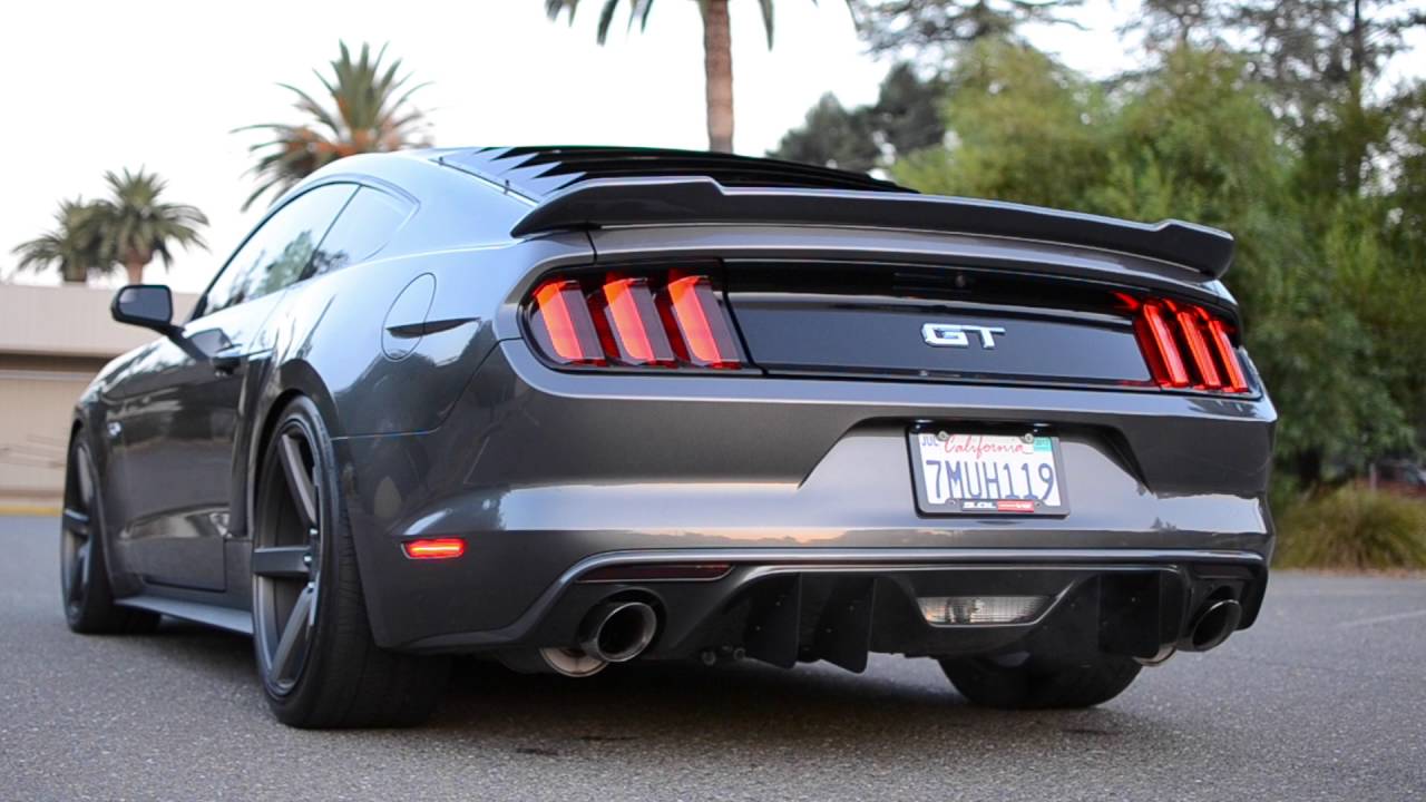 2015 Mustang GT Roush Exhaust