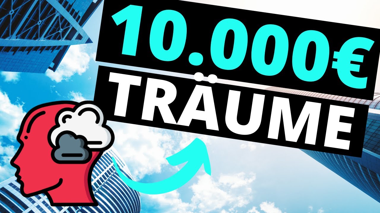 10000 Euro im Monat mit Traumb&uuml;chern verdienen