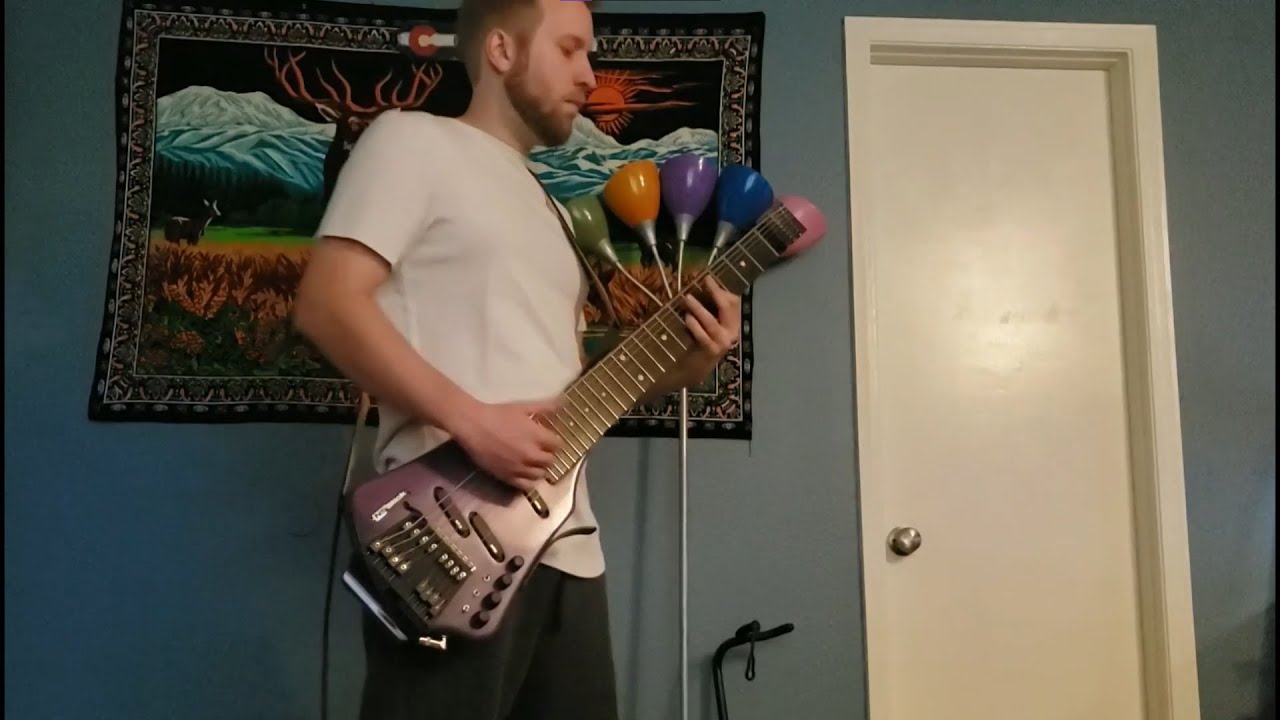 NS/Stick Bass Guitar Tapping Instrument Review/Overview