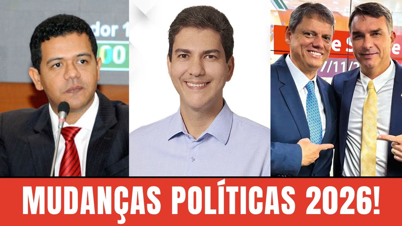 Luciano Leitoa apoia Eduardo Braide, mas sai do PDT – O que isso muda para 2026?