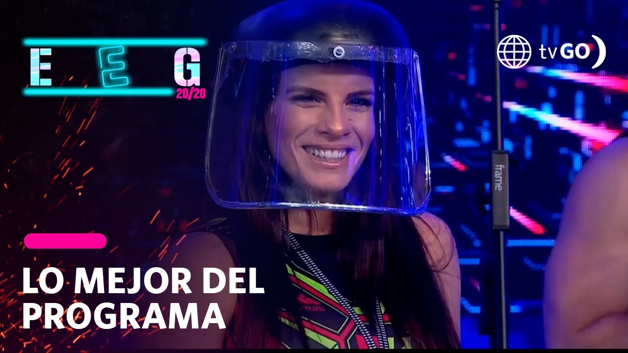 EEG 2020: Gian Piero Díaz puso nerviosos a Alejandra Baigorria y Said Palao  (HOY)
