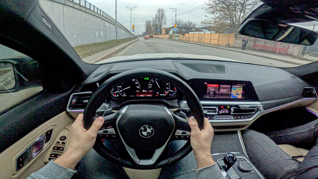2019 BMW 330i g20 - POV TEST DRIVE