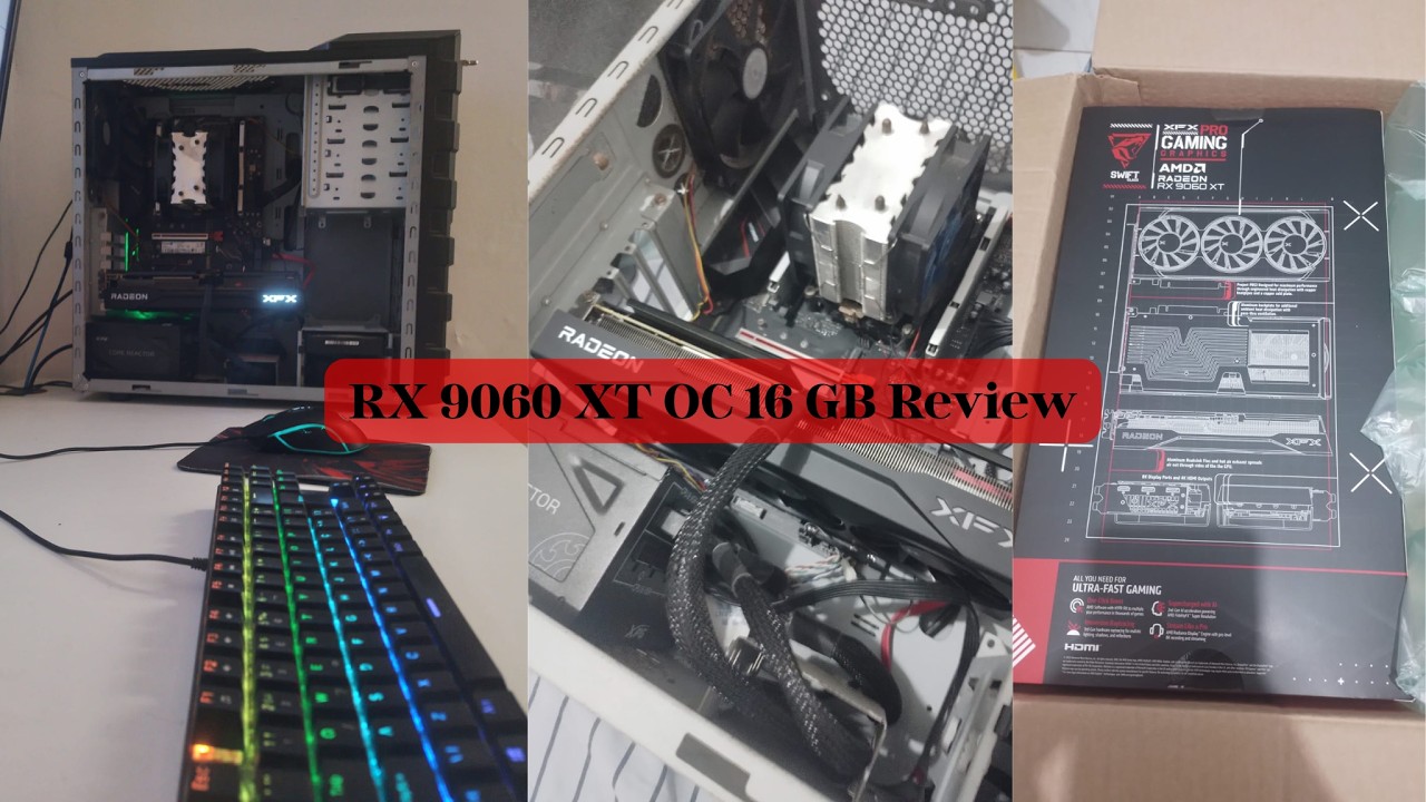 RX 9060 XT OC 16 GB Veredito final