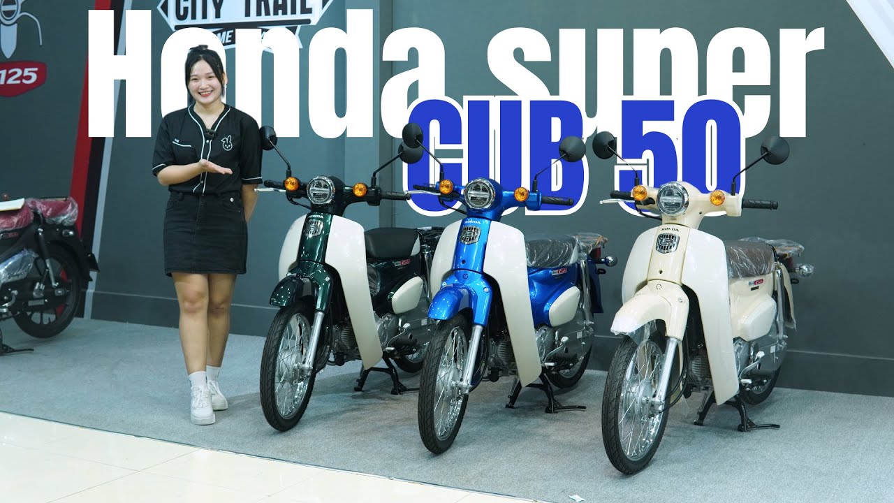 Cub 50 2024 giá bao nhiêu cũng là “siêu rẻ” chi phí xài rẻ nhất hành tinh
