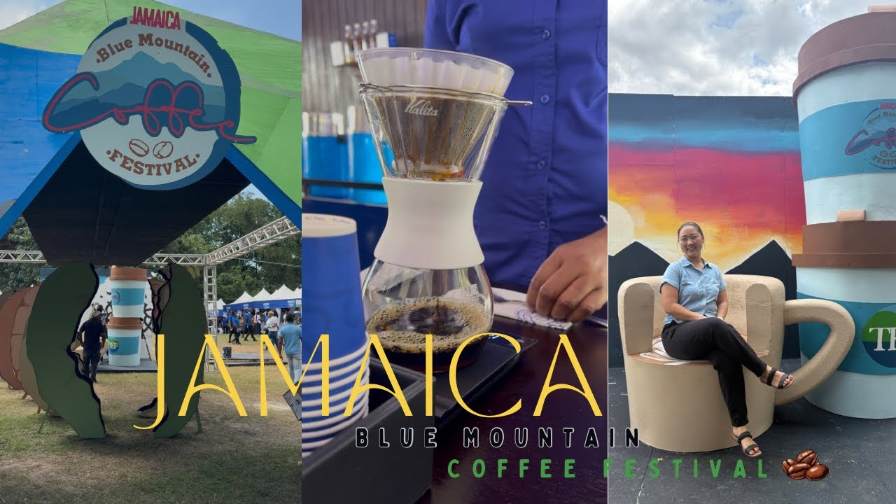 Come to the Jamaica Blue Mountain Coffee Festival with me!