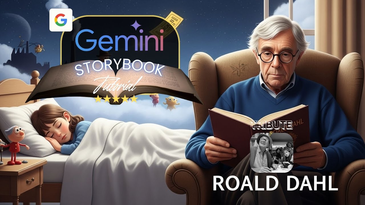 Google Gemini Storybook Makes EPIC Videos for Kids (& Sells on Amazon) | Full Tutorial