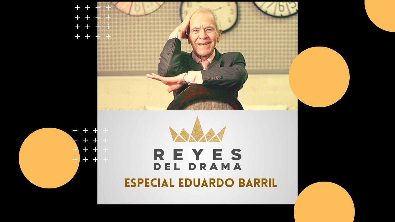 #ReyesDelDrama | Eduardo Barril | Video Entrevista