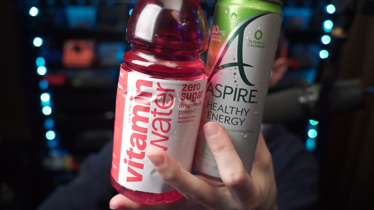 Trying Aspire Strawberry Watermelon and Vitamin Water Dragonfruit Power-C and some TFT later.