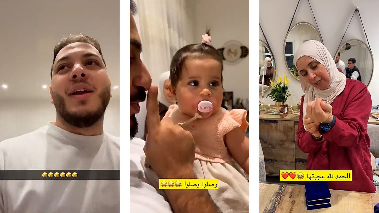 العيلة كلها احتفلت بعيد ميلاد ماما 🎉