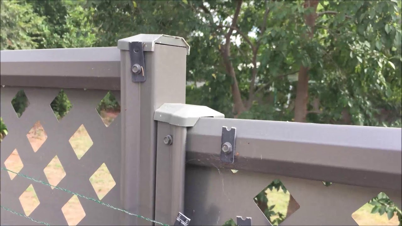 Neighbour from hell, does damage to our fence.