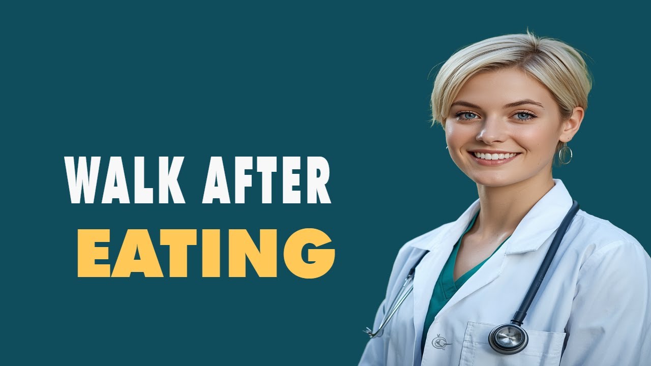 How Walking After Meals Lowers Blood Sugar Naturally