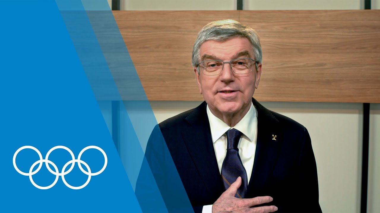 New Year’s Message 2025 by IOC President Thomas Bach: “Values First”