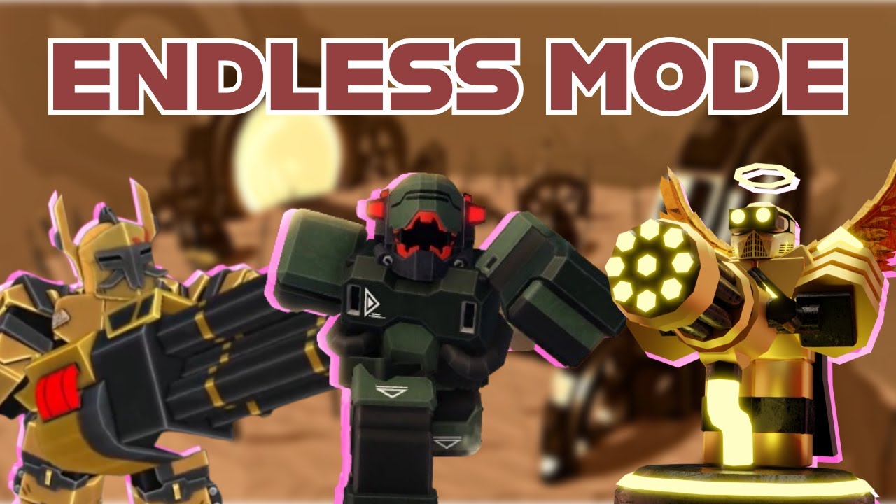Can You Beat TDX ENDLESS MODE SOLO?