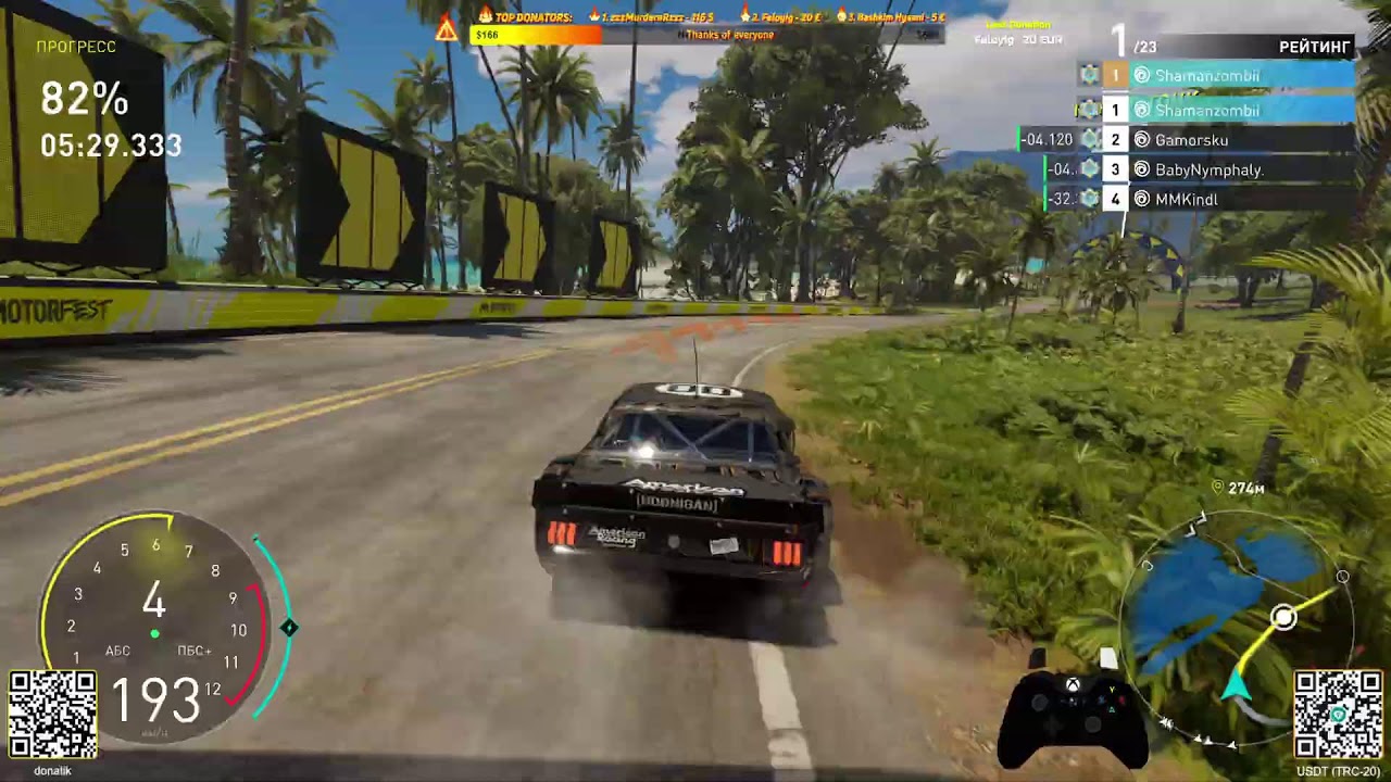 🔥 Grand Race — The Crew Motorfest with Shamanzombii! 4K🏁 465