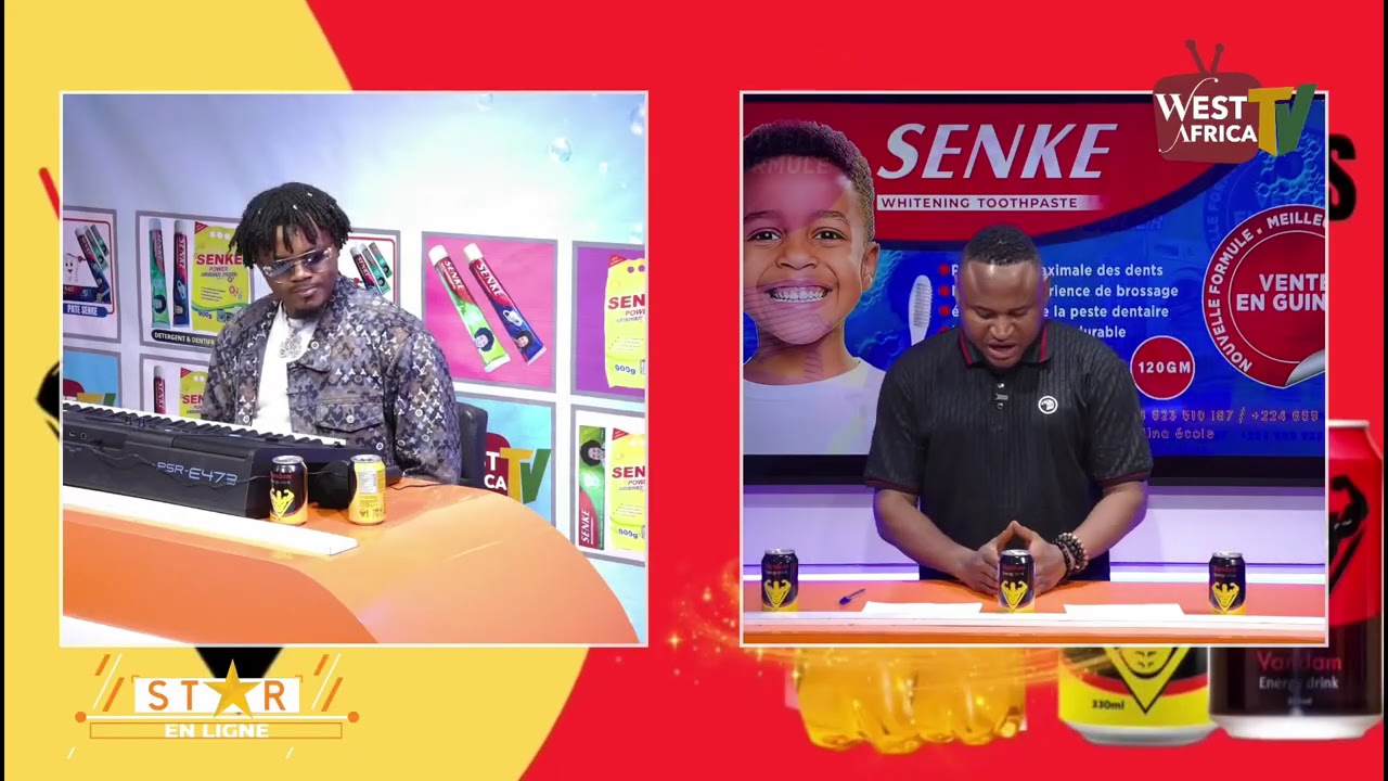 KARIM SOULAYE ET CAMPBELL SUR WEST AFRICA TV