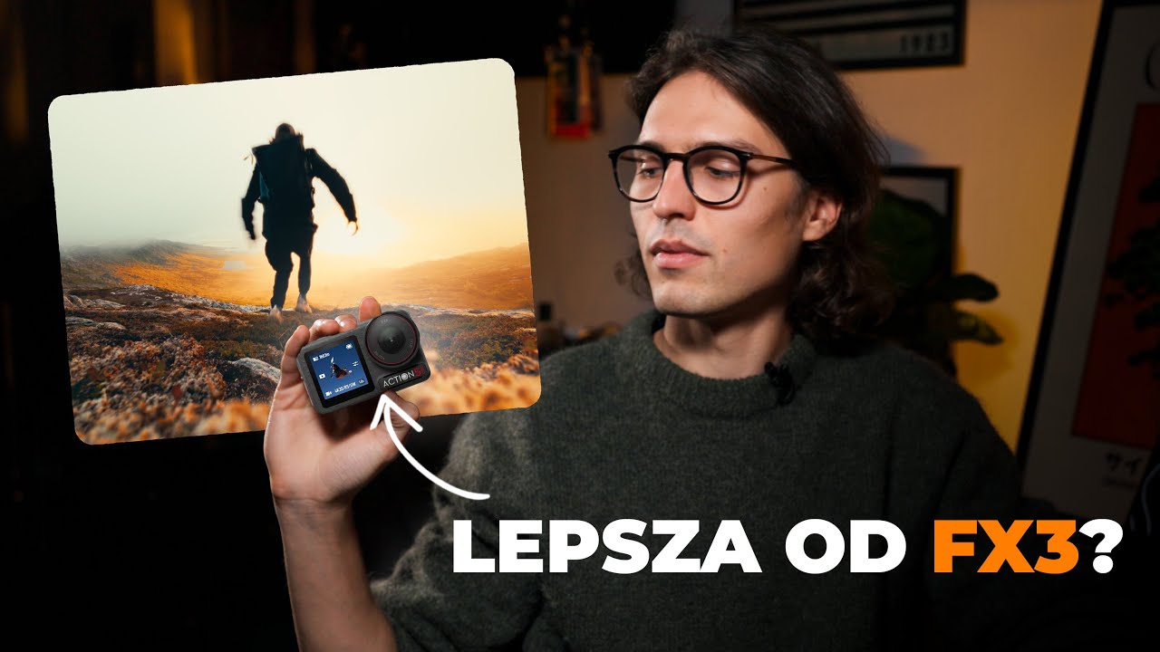 NAGRAŁEM CAŁY SPOT REKLAMOWY KAMERKĄ ZA 1300 ZŁ