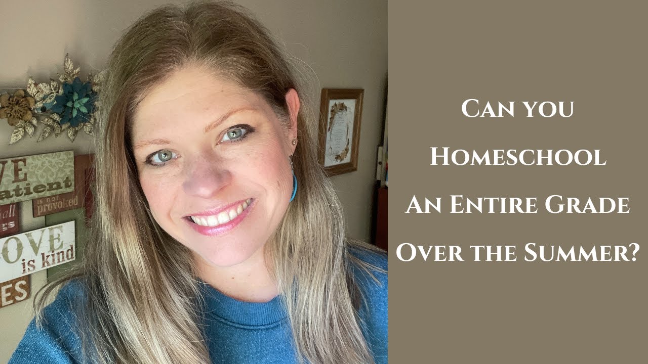 How to Homeschool to Catch Up a Grade or Subject Over the Summer
