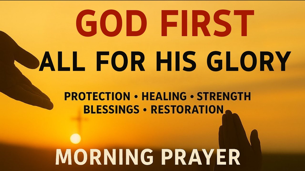 A Prayer to TRUST God’s Purpose for Your Life |Morning Prayer With Romans 11:36