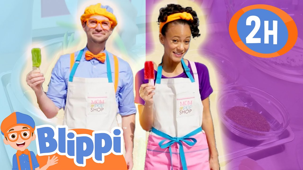 Learn To Cook Yummy Veggies | Blippi and Meekah Best Friend Adventures | Educational Videos for Kids