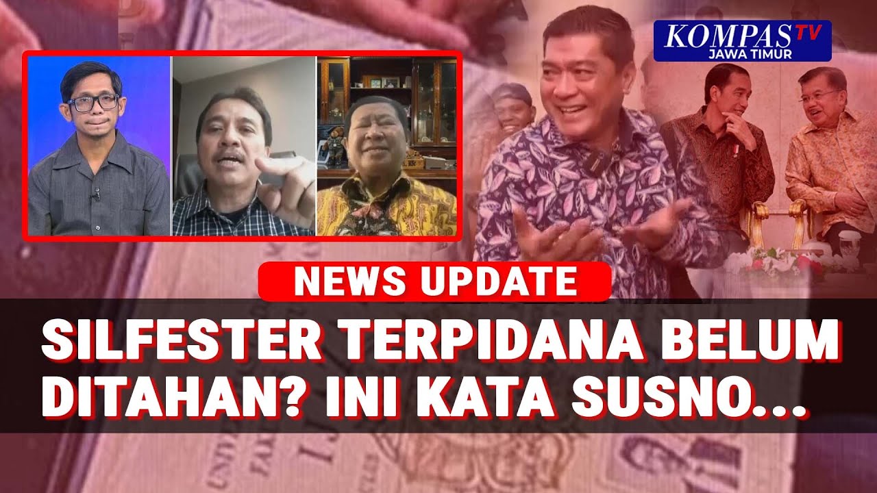 Roy Suryo & Projo Debat Sengit Soal Kasus Ijazah Jokowi & Silfester Terpidana, Begini Respons Susno!