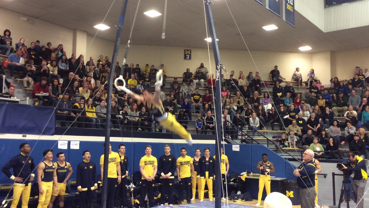 Jonathan Chin Still Rings vs. Ohio State