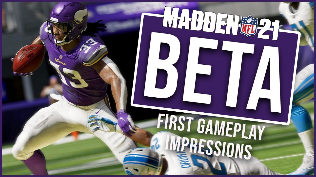 Madden 21 Beta Gameplay First Thoughts & Impressions! Slow Users, New Abilities & More