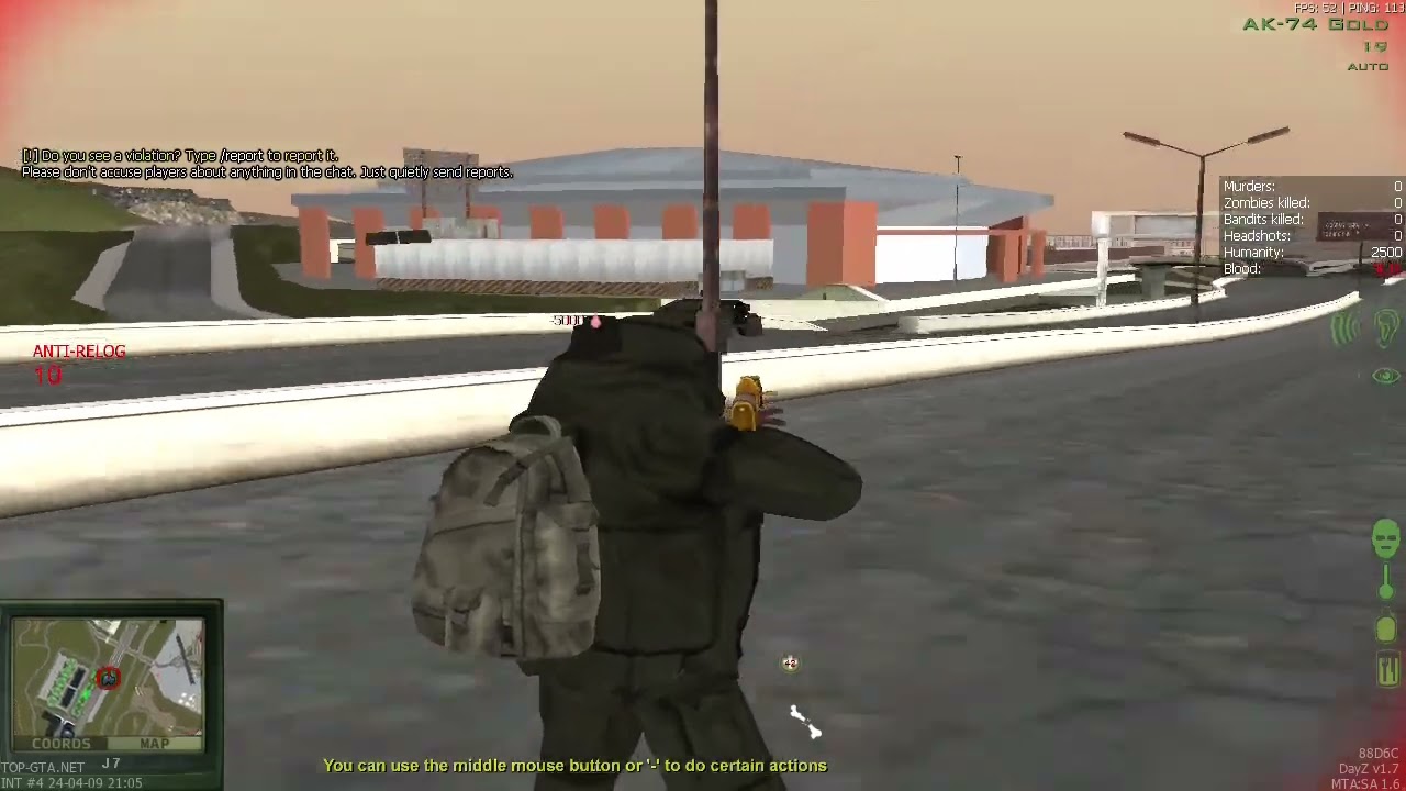 TOP-GTA MTA DAYZ // Domination ¯\_(ツ)_/¯